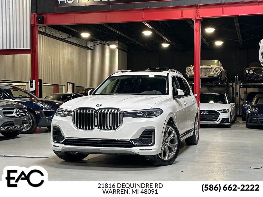 2019 BMW X7 xDrive40i AWD
