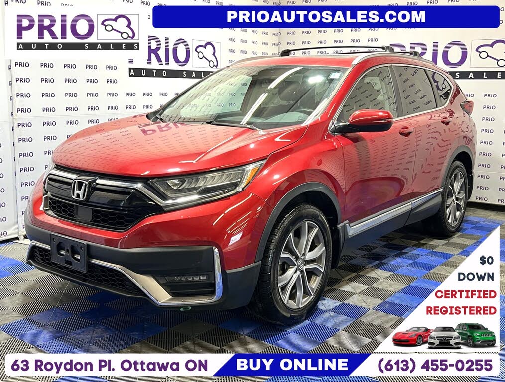 2021 Honda CR-V Touring AWD