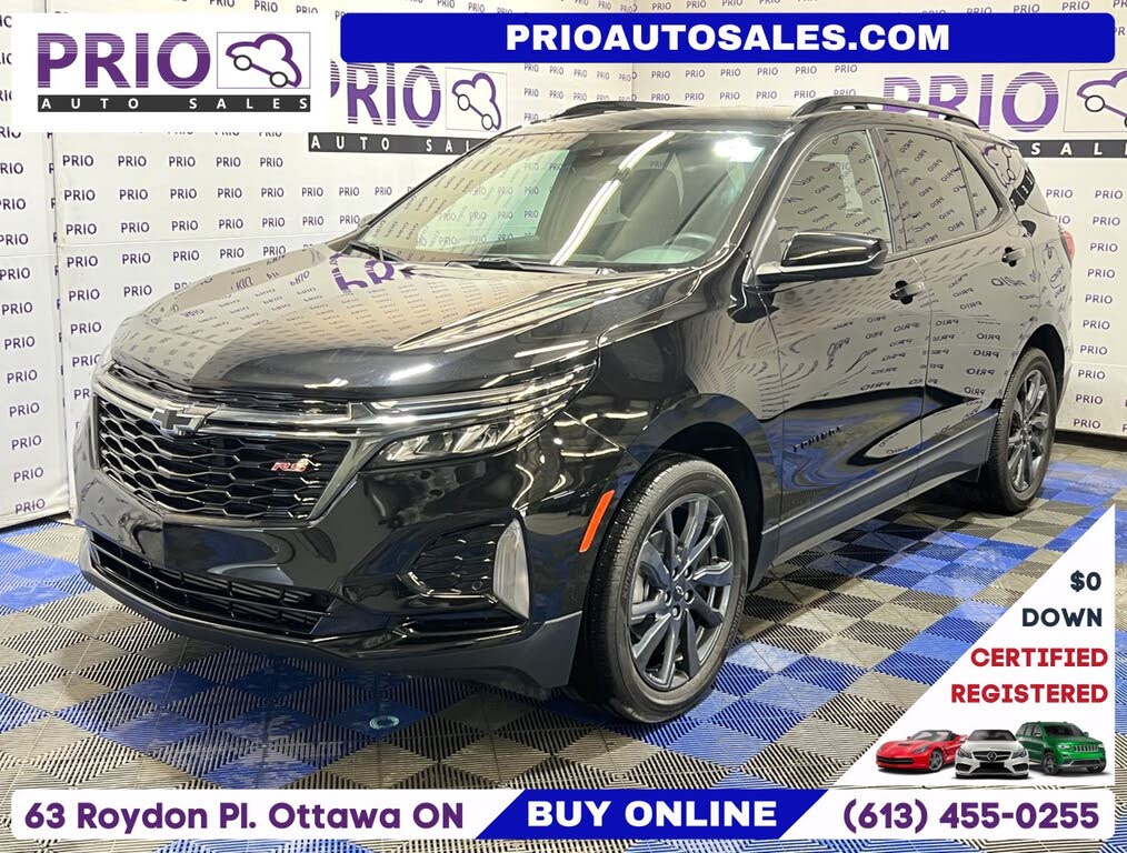 2022 Chevrolet Equinox RS with 1RS AWD