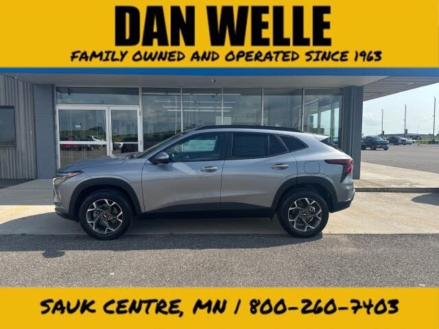 2025 Chevrolet Trax LT FWD