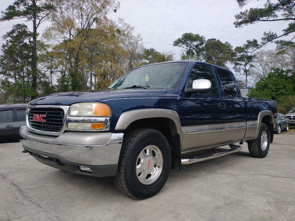 2002 GMC Sierra 1500