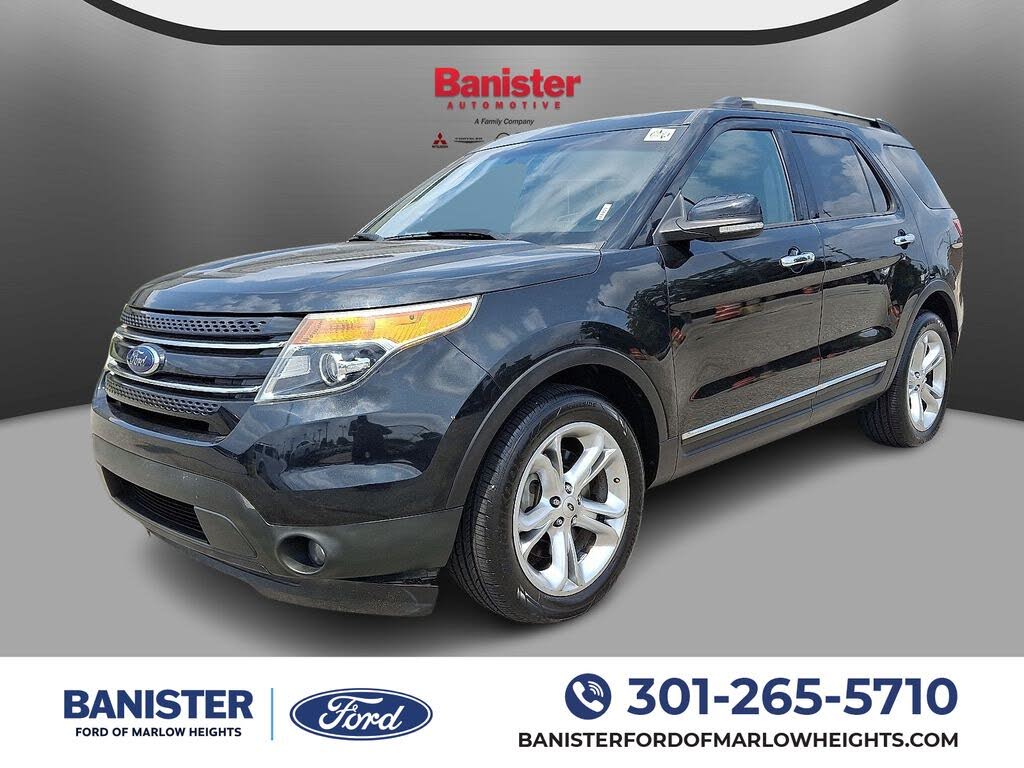 2015 Ford Explorer Limited 4WD