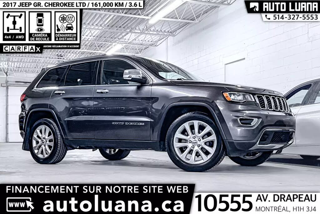 2017 Jeep Grand Cherokee Limited 4WD