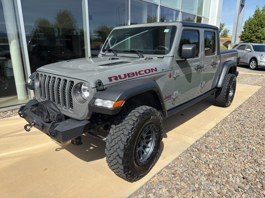 2022 Jeep Gladiator Rubicon Crew Cab 4WD