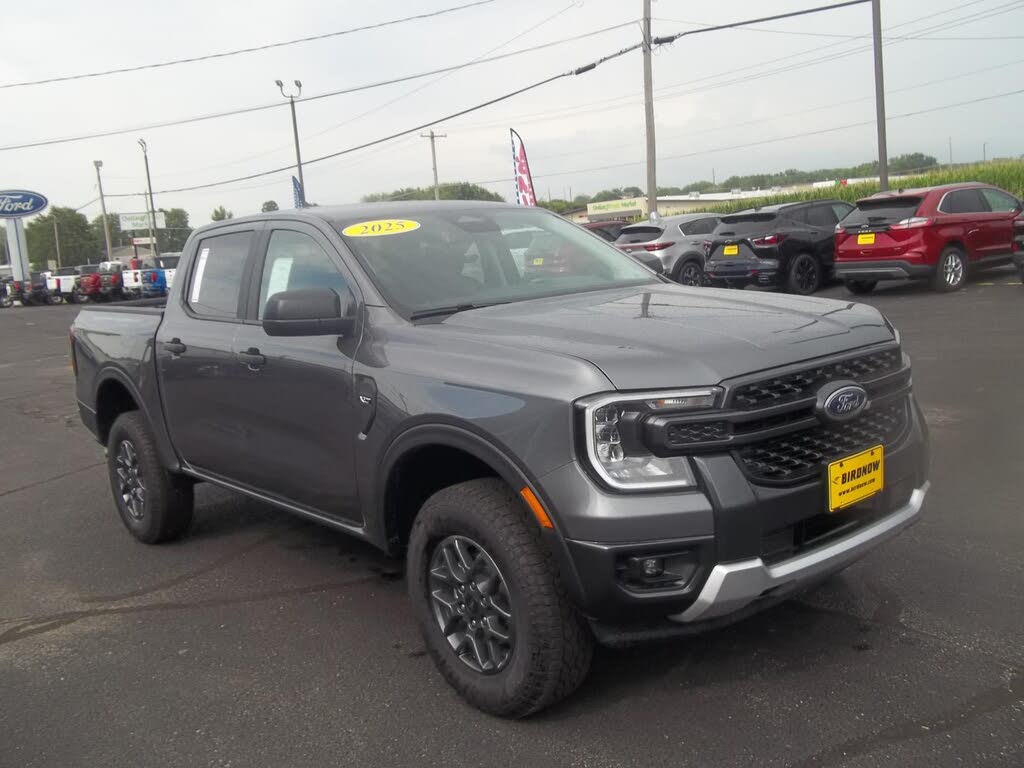 2025 Ford Ranger XLT SuperCrew 4WD