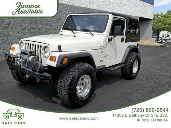 1999 Jeep Wrangler Sport