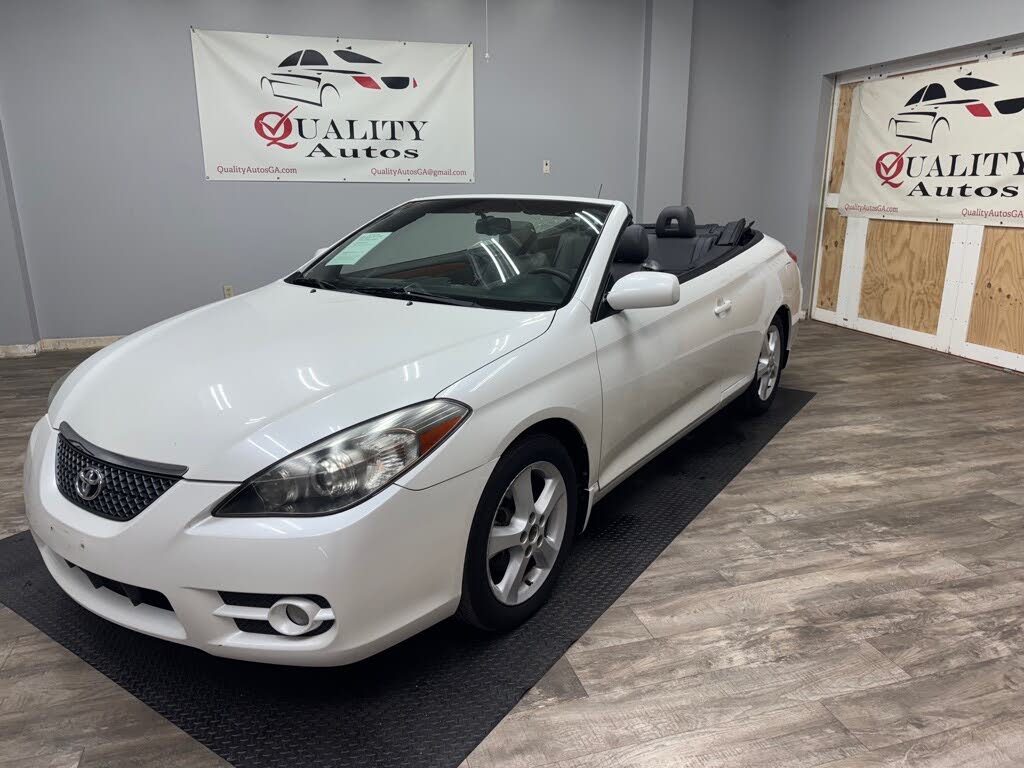 2008 Toyota Camry Solara SLE Convertible