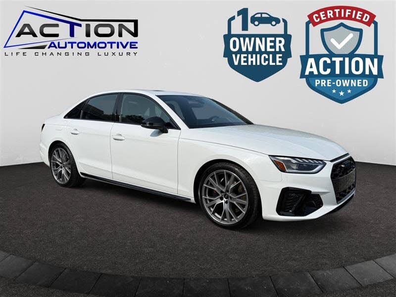 2024 Audi S4 3.0T quattro Premium Plus AWD