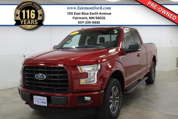 2016 Ford F-150 XLT SuperCab 4WD
