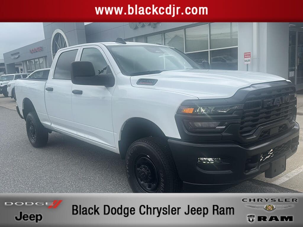 2026 RAM 2500 Tradesman Crew Cab 4WD