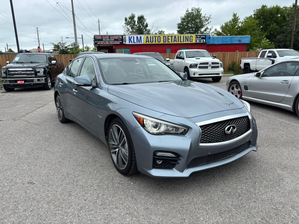 2014 INFINITI Q50 Hybrid