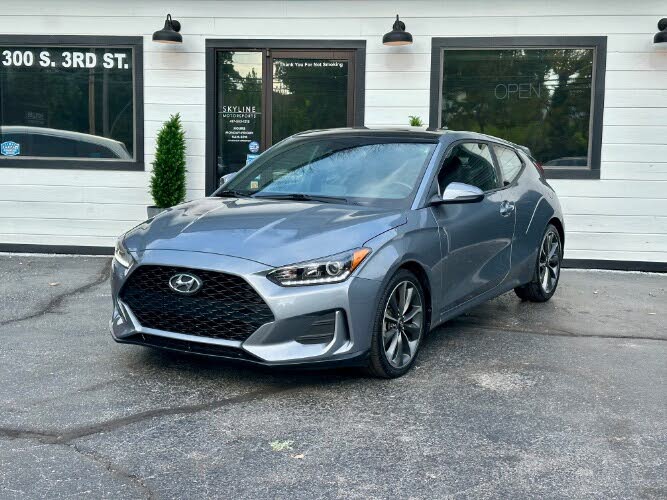 2019 Hyundai Veloster Premium FWD