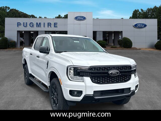 2025 Ford Ranger XLT SuperCrew 4WD