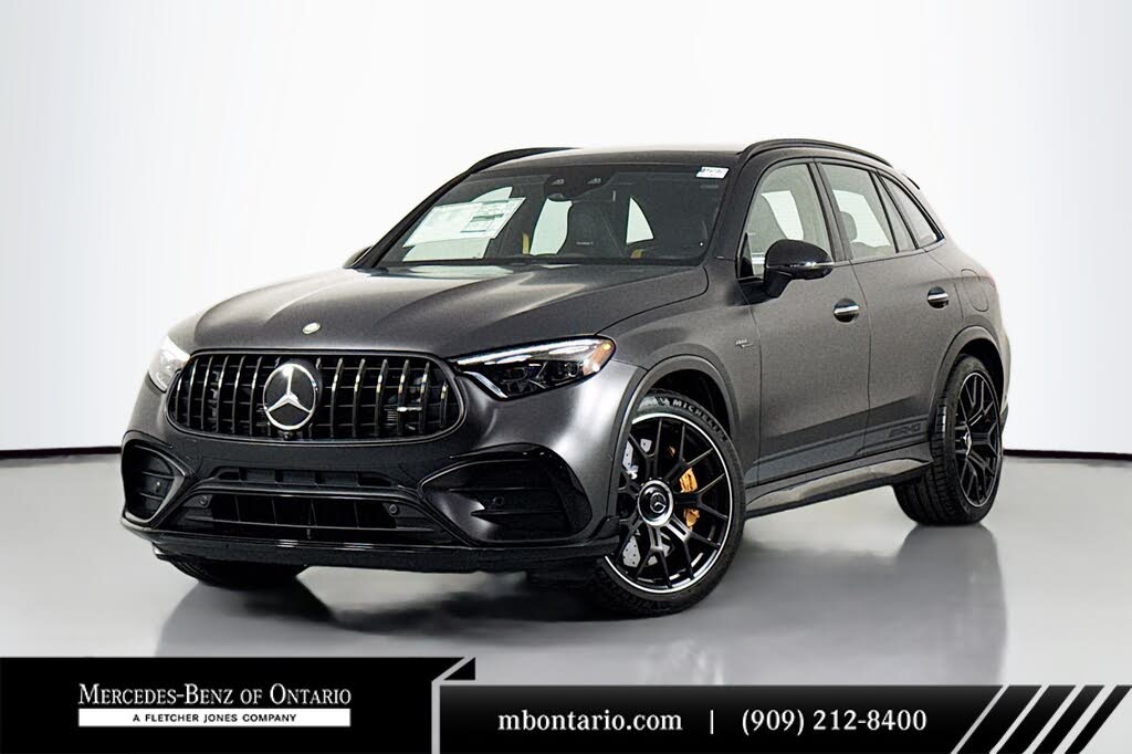 2025 Mercedes-Benz GLC AMG GLC 63 S E Performance 4MATIC