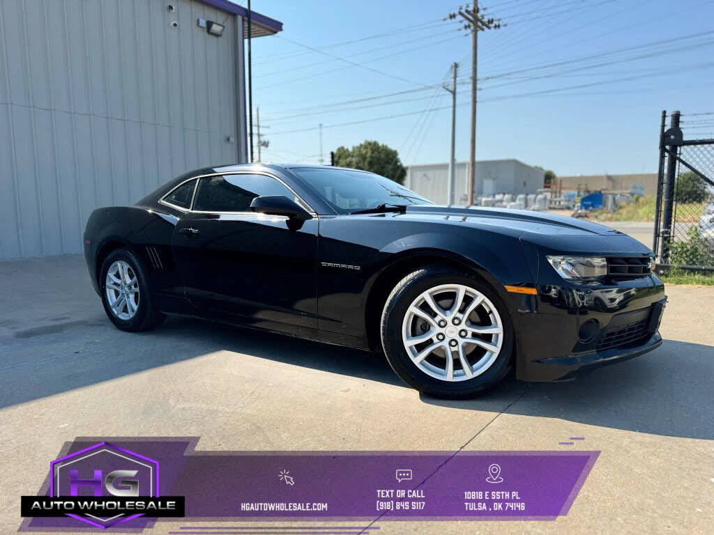 2015 Chevrolet Camaro 2LS Coupe RWD