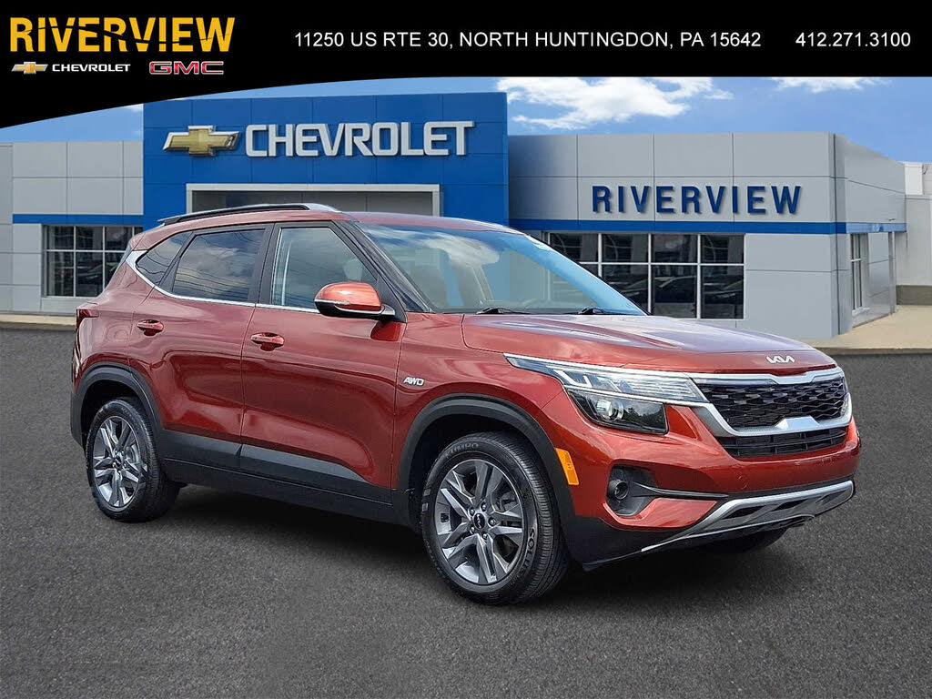 2022 Kia Seltos S AWD