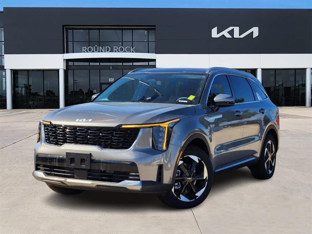 2025 Kia Sorento Hybrid EX AWD