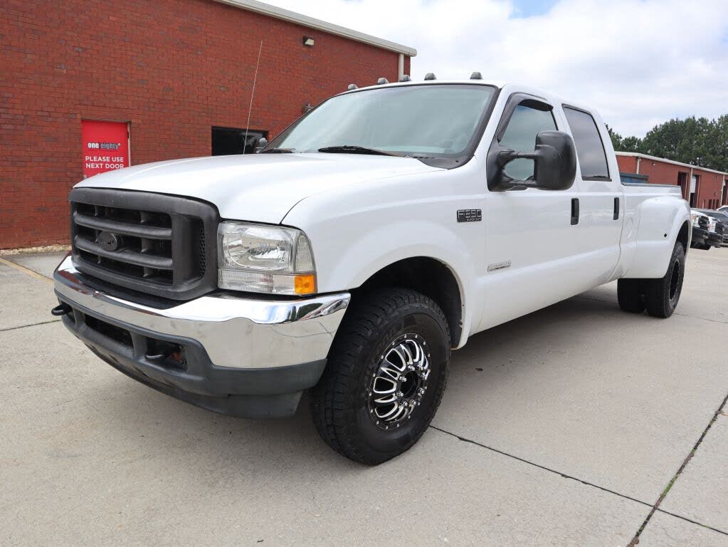 2004 Ford F-350 Super Duty XL Crew Cab SB DRW