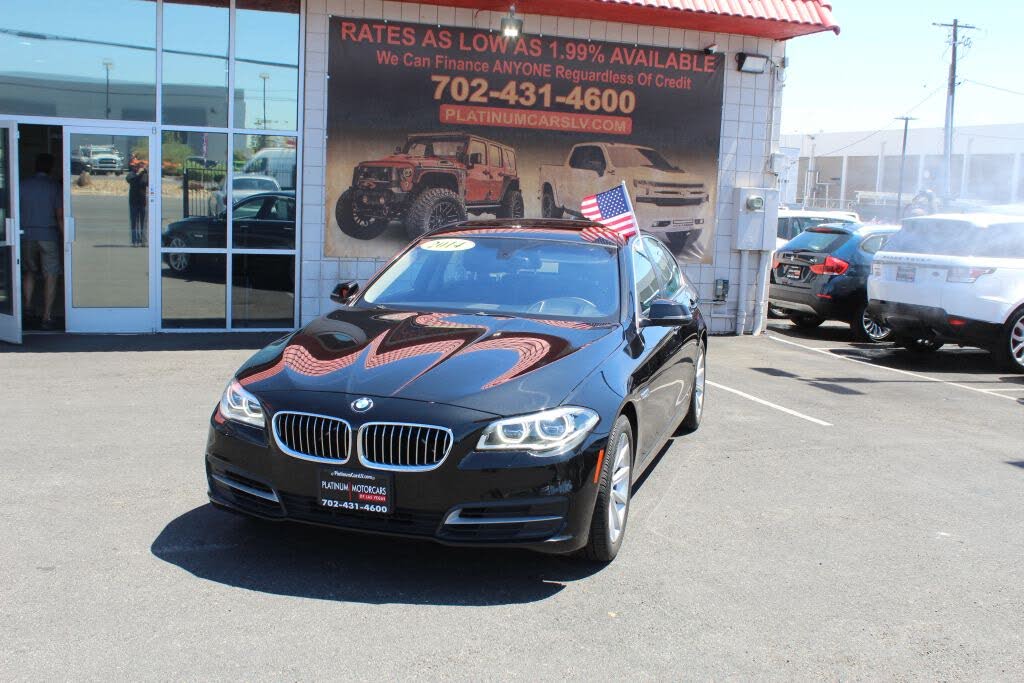 2014 BMW 5 Series 535i Sedan RWD