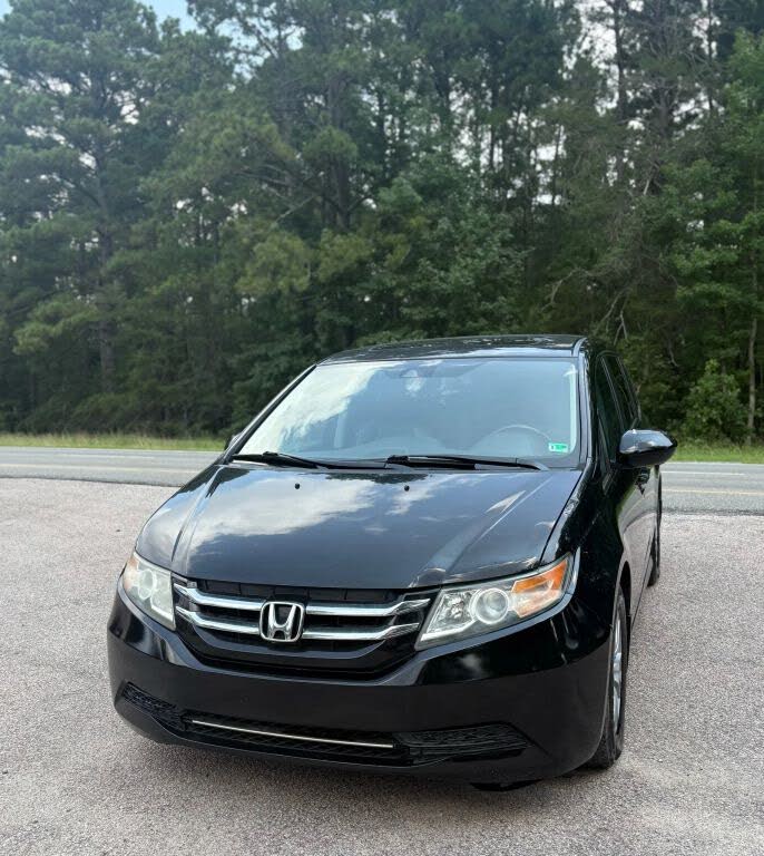 2014 Honda Odyssey EX-L FWD with DVD