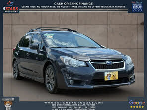 Subaru Impreza 2.0i Sport Limited Hatchback AWD