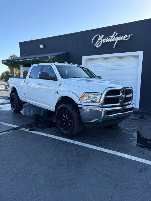2018 RAM 2500 SLT Crew Cab 4WD