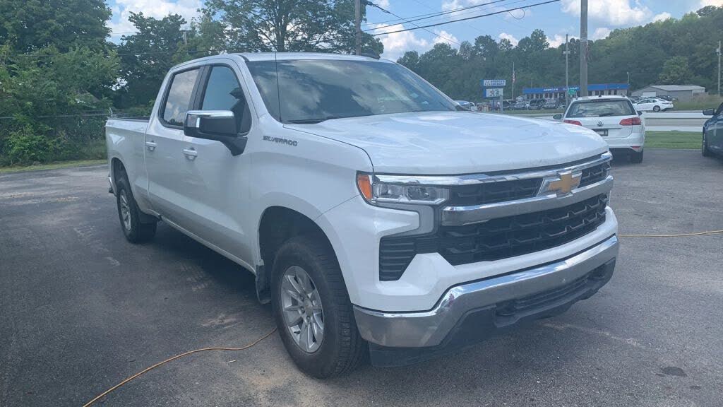 2023 Chevrolet Silverado 1500 LT Crew Cab 4WD