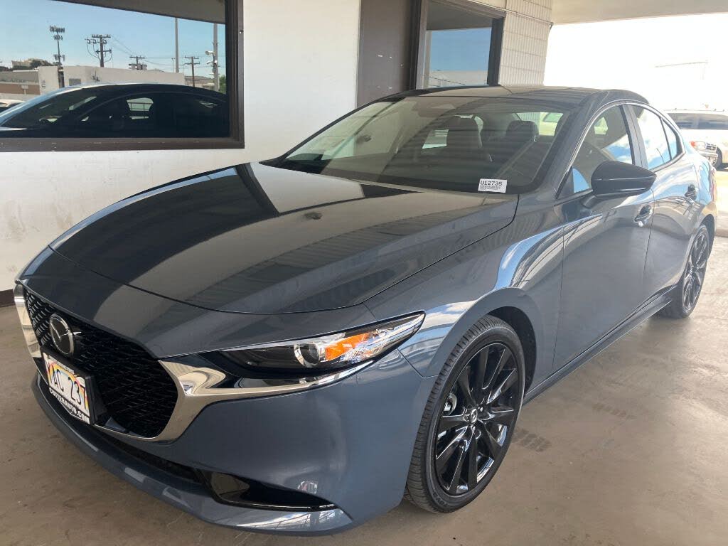 2024 Mazda MAZDA3 2.5 S Carbon Edition Sedan AWD