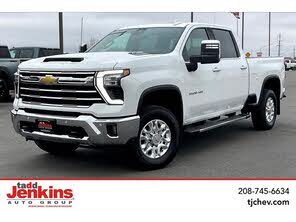 Chevrolet Silverado 3500HD LTZ Crew Cab 4WD
