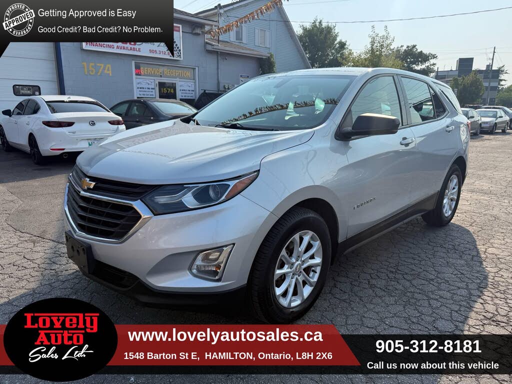 Chevrolet Equinox 1.5T LS FWD 2018