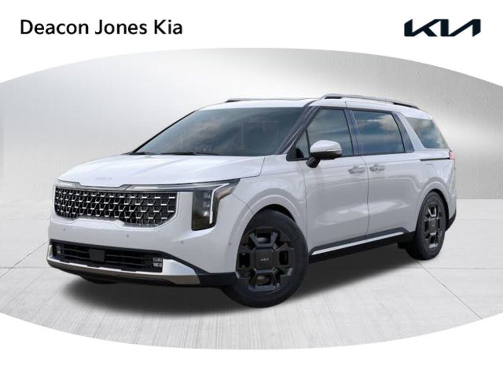 2026 Kia Carnival Hybrid SX FWD