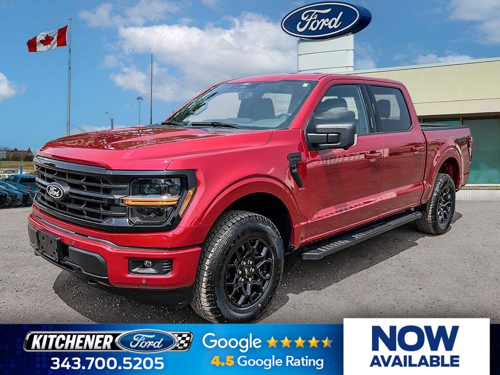 2024 Ford F-150 XLT SuperCrew 4WD