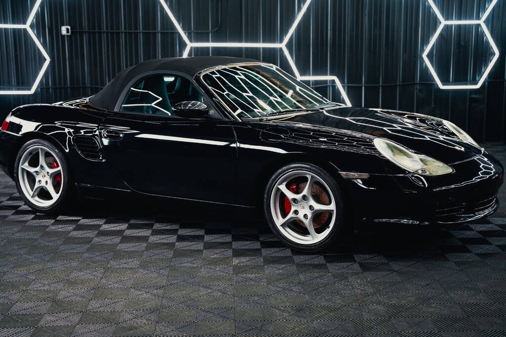 2004 Porsche Boxster S