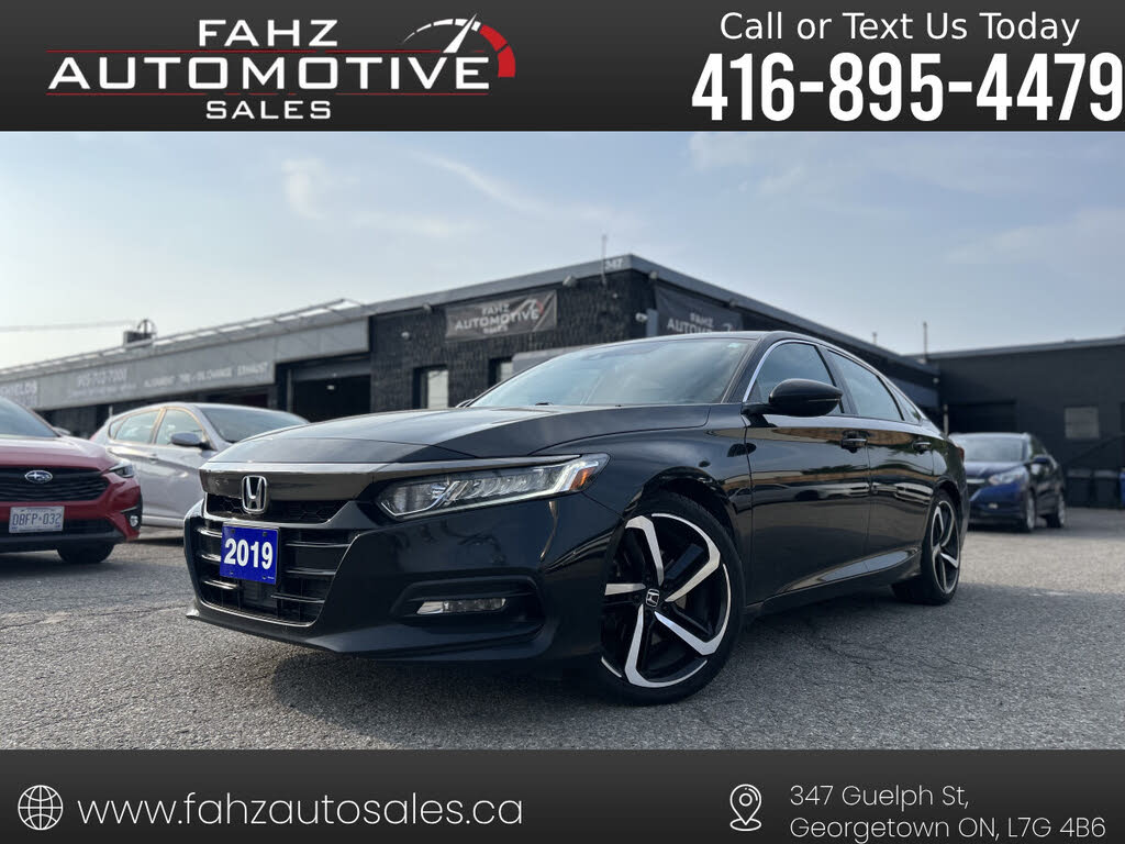 2019 Honda Accord 1.5T Sport FWD