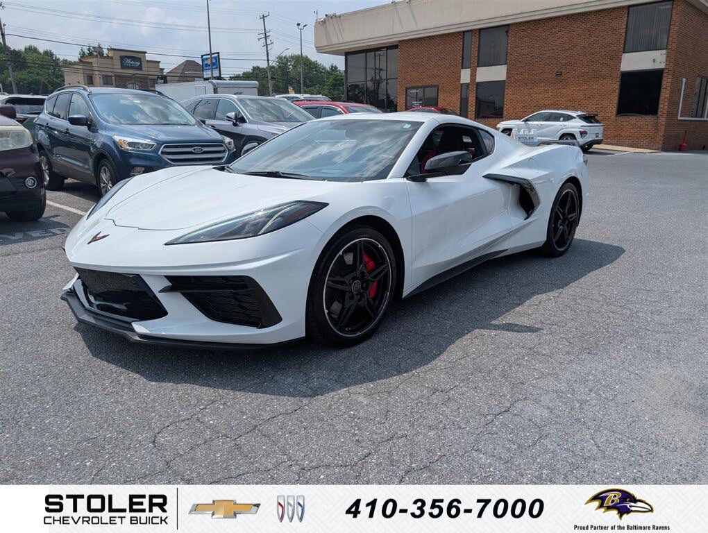 2022 Chevrolet Corvette Stingray 3LT Coupe RWD