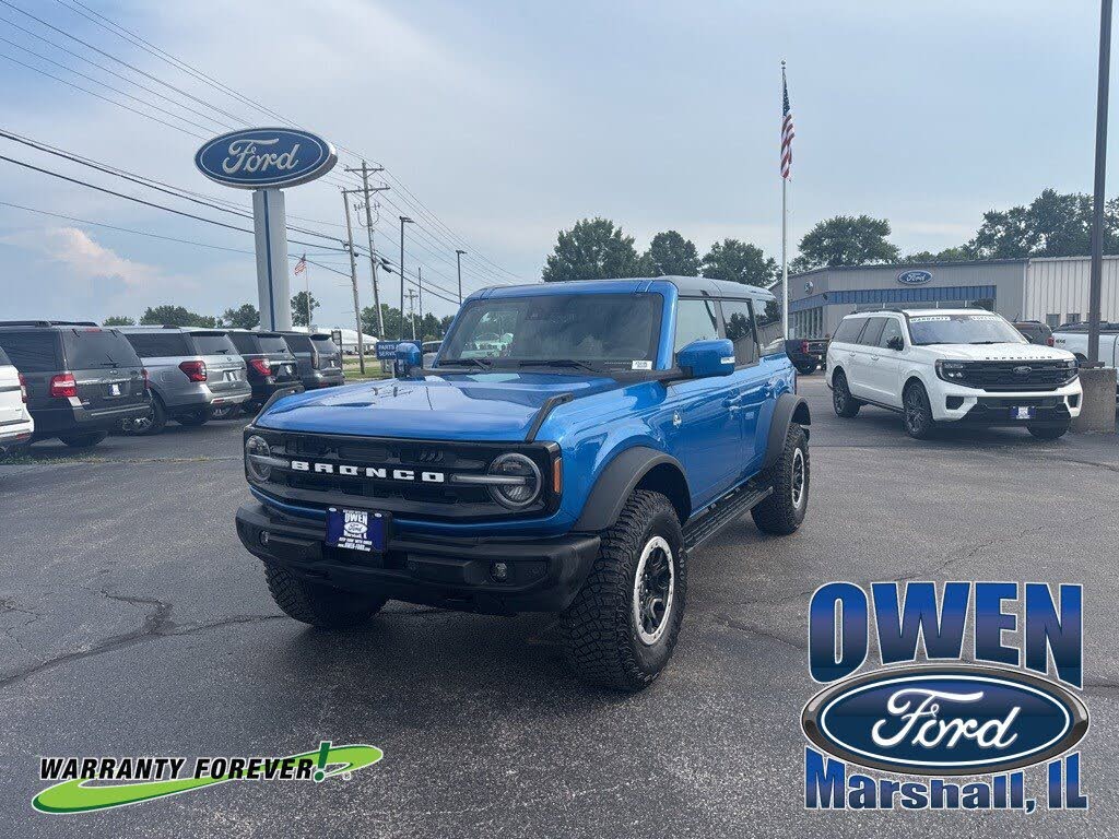 2024 Ford Bronco Outer Banks 4-Door 4WD