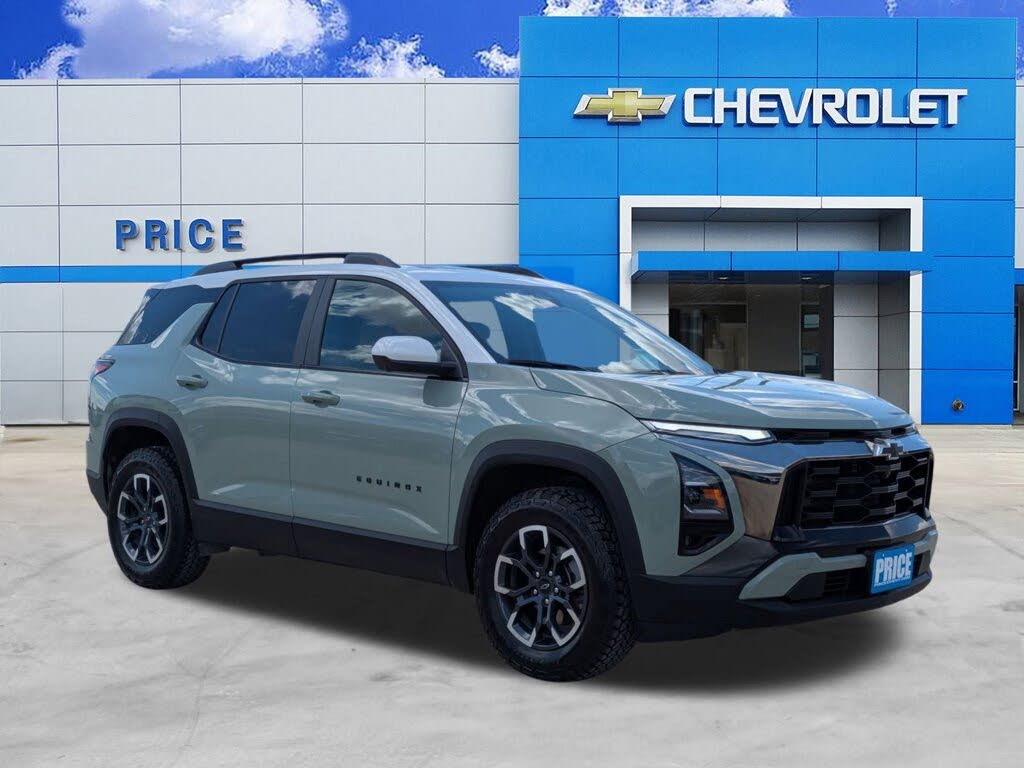 2025 Chevrolet Equinox ACTIV FWD