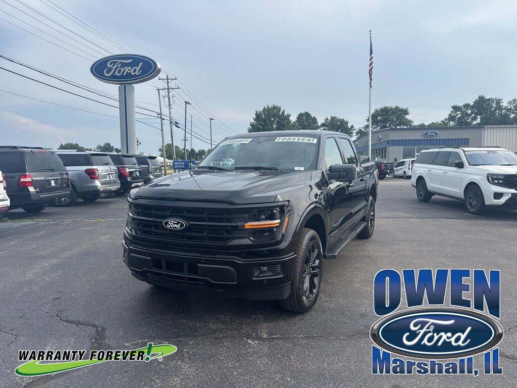 2025 Ford F-150 XLT SuperCrew 4WD