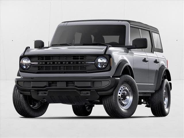 2025 Ford Bronco 4-Door 4WD