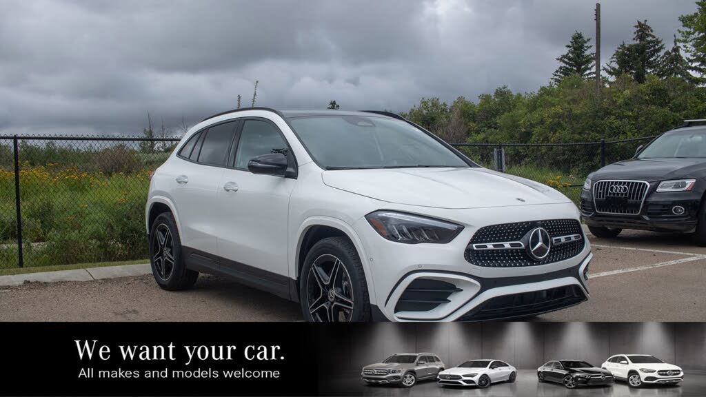 2026 Mercedes-Benz GLA 250 4MATIC