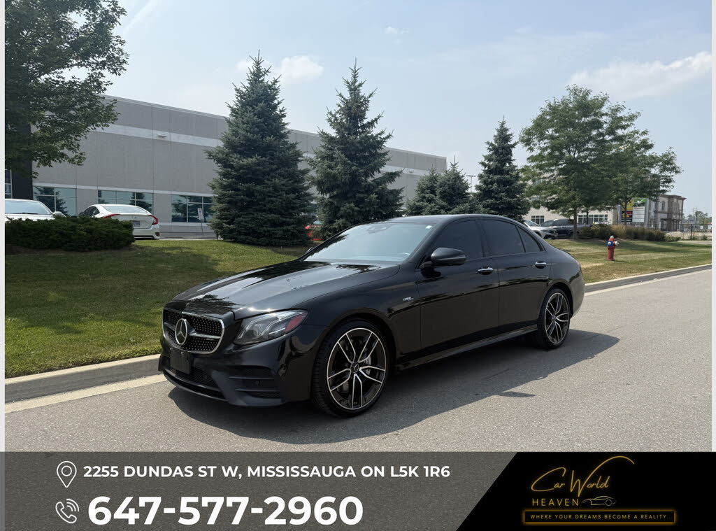 2019 Mercedes-Benz E-Class AMG E 53 Sedan 4MATIC+