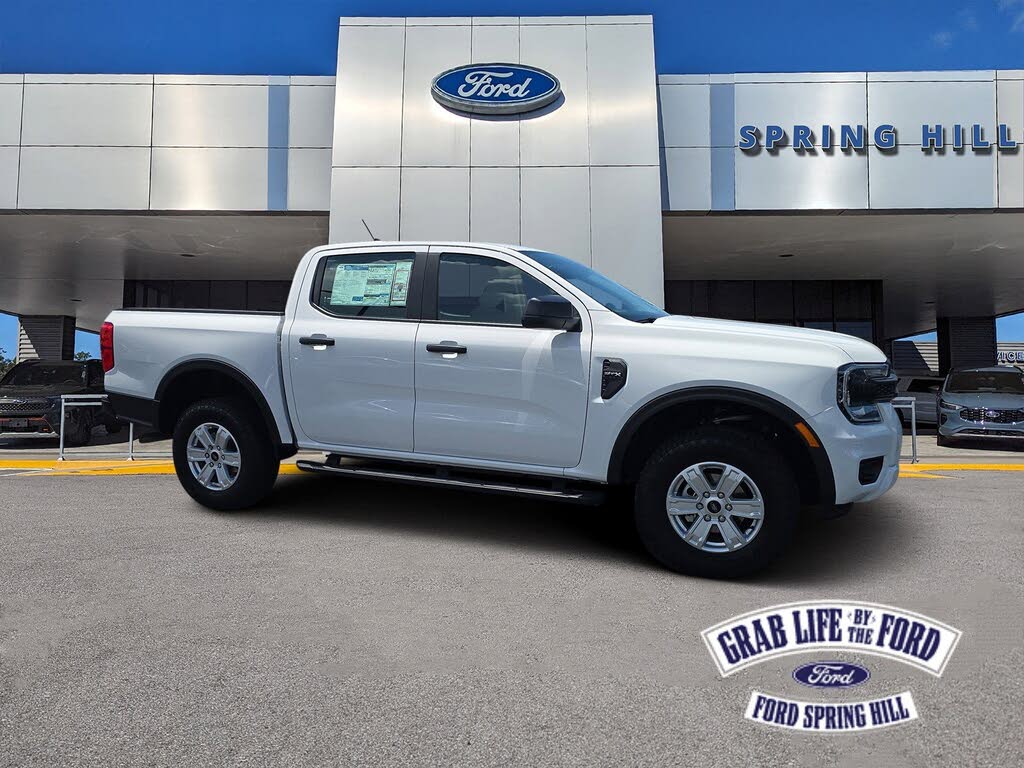 2025 Ford Ranger XL SuperCrew RWD
