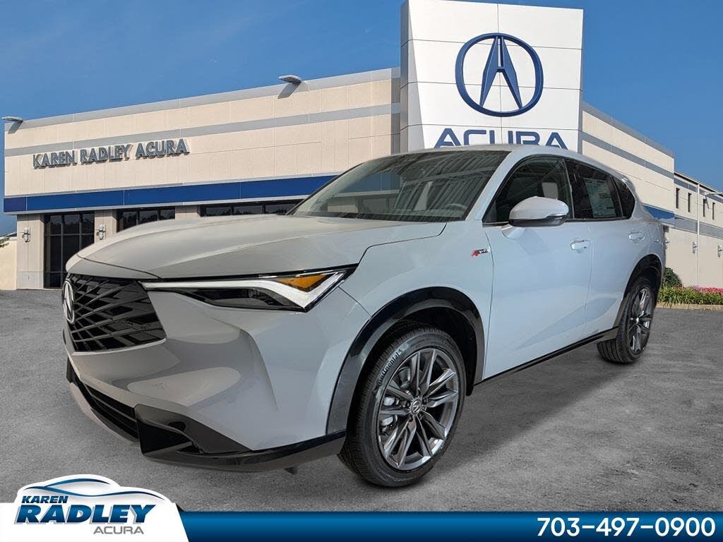 2025 Acura ADX SH-AWD with A-SPEC Package