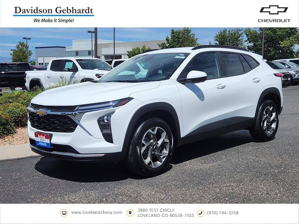 2025 Chevrolet Trax LT FWD