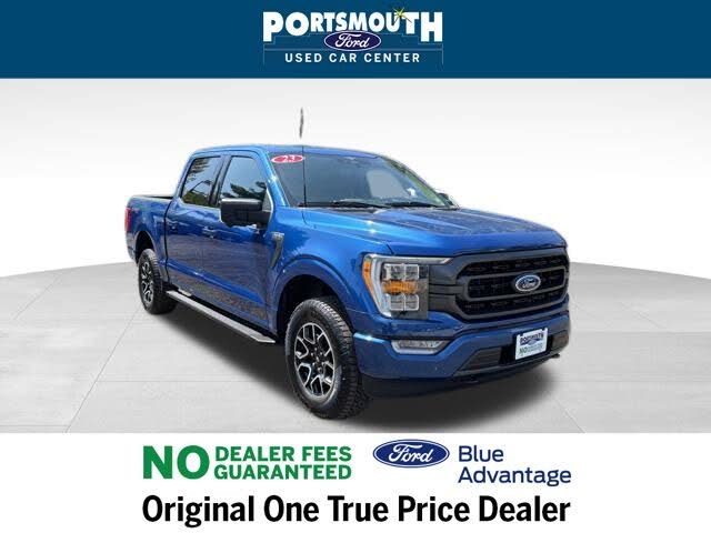 2023 Ford F-150 XLT SuperCrew 4WD