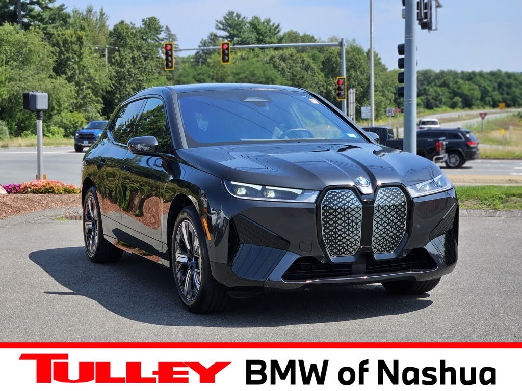 2025 BMW iX xDrive50 AWD