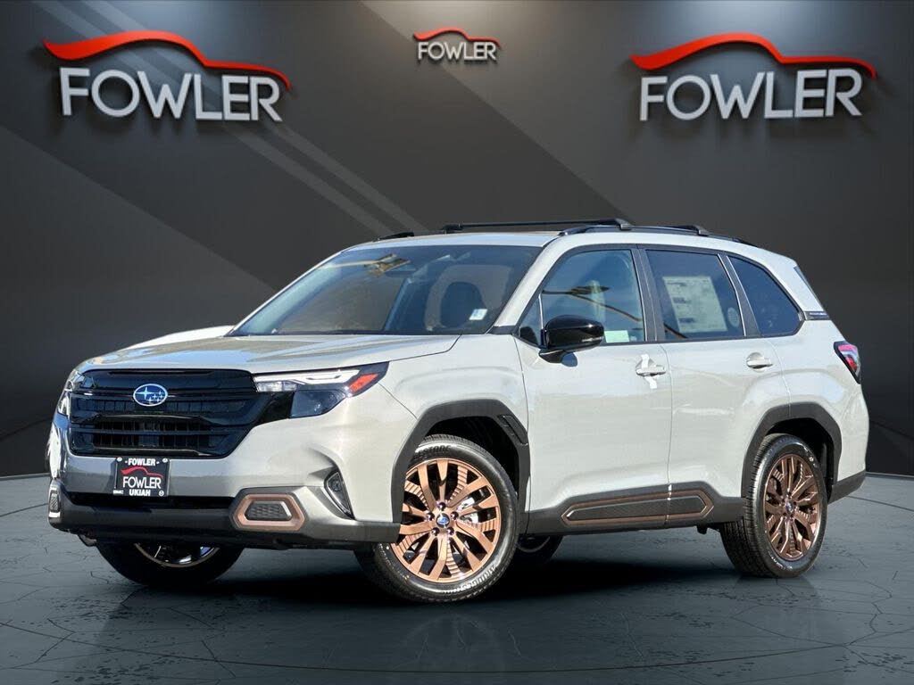 2025 Subaru Forester Sport Crossover AWD