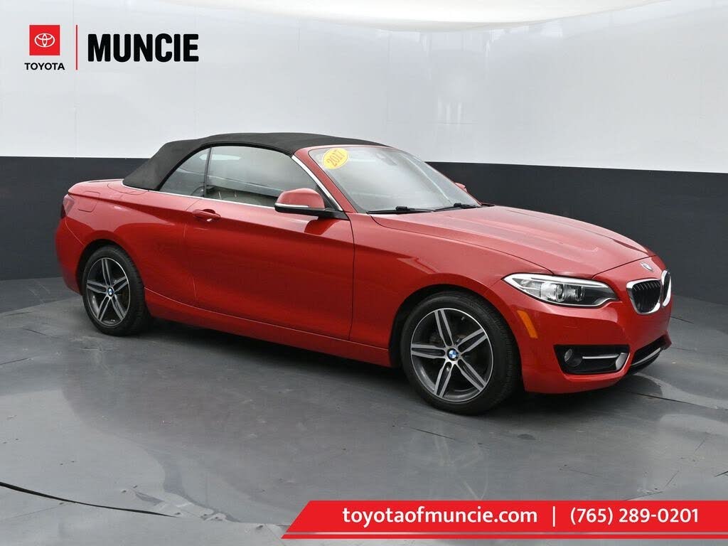 Used 2017 BMW 2 Series 230i xDrive Convertible AWD for Sale