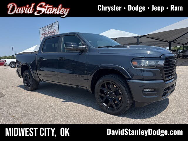 2026 RAM 1500 Laramie Crew Cab 4WD