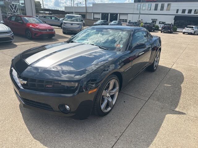 2012 Chevrolet Camaro 1LT Coupe RWD